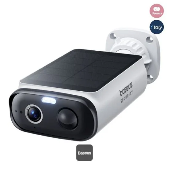 Baseus Security S1 Lite Outdoor Camera 2K - White